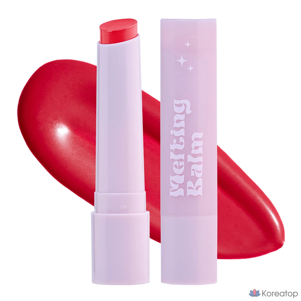 Бальзам для губ Derma Factory Glow Melting Lip Balm, RS01 Rose Perfection, 2,3 г, 1 шт.