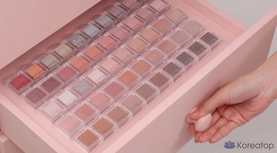 Однотонные тени для век ROM&ND Slide-In, туфли с раздельными пальцами M14, 1 шт., фото 5