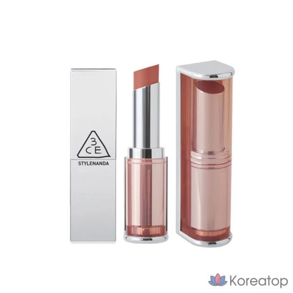 3CE Матовая помада Blur, 1 шт., с фильтром из абрикосового волокна