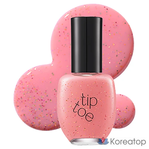 Лак для ногтей Tip Toe Geocosso, 501 «Кислый пудинг», 10 мл, 1 шт.