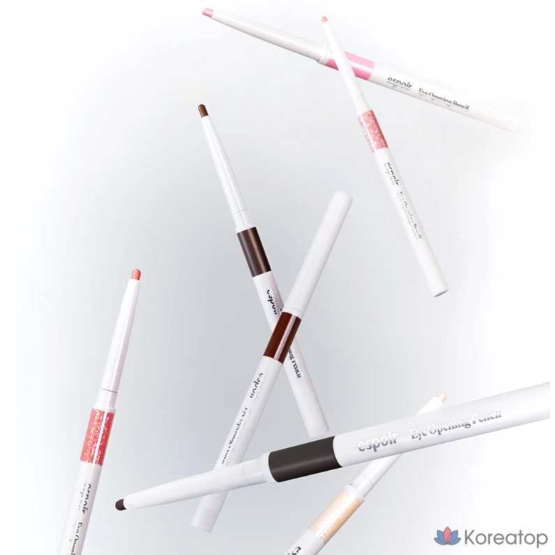 Карандаш для глаз Espoir Eye Opening Pencil, 1 шт., цвет палисандр.