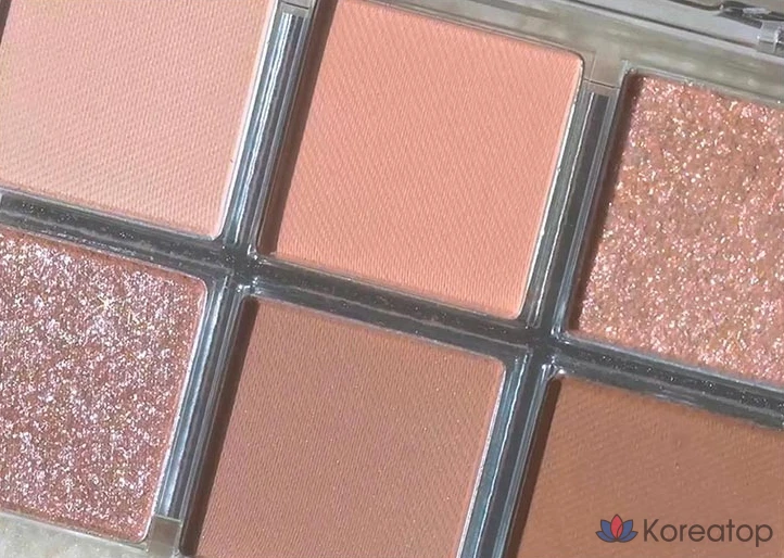 Палетка теней для век BBIA Ready to Wear, 5 г, румяна нюдового оттенка, 1 шт., фото 3