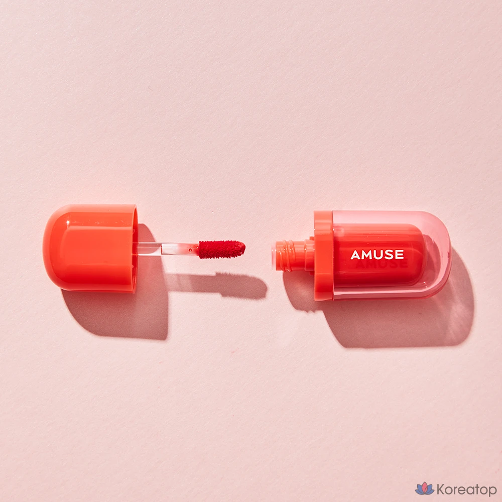 Тинт для губ AMUSE Bebe Tint, оттенок 04 Apple Like, 1 шт., фото 4