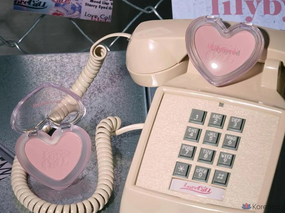 Румяна Lilybyred Love Beam Blur Cheek, 4 г, оттенок 05 Lavender Blur, 1 шт.