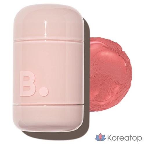 Румяна для губ и щек Vanillaco Romantic Blush 3,7 г, оттенок 08 A Little Bit, 1 шт.