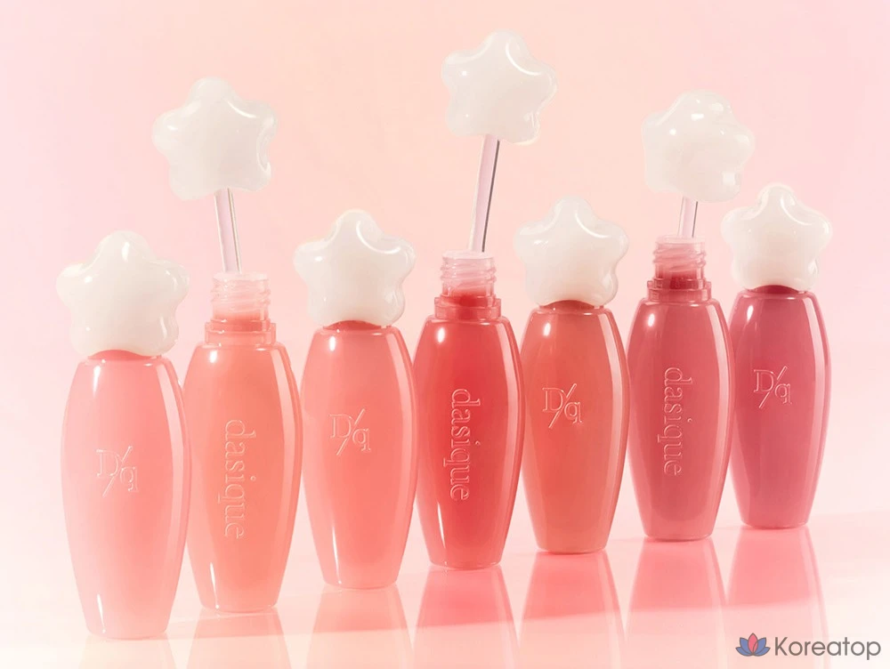 Блеск для губ Dasique Pure Water, оттенок 11 «Туманный розовый», 1 шт., фото 8