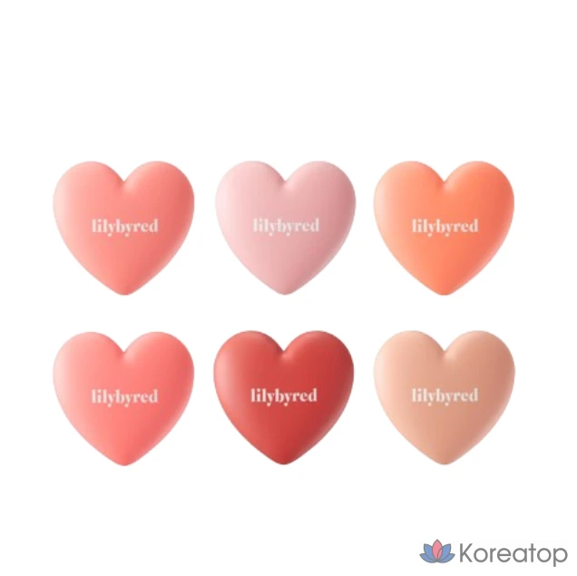 Lilybyred Love Beam Cheek 03 Fresh Beam, 1 шт.
