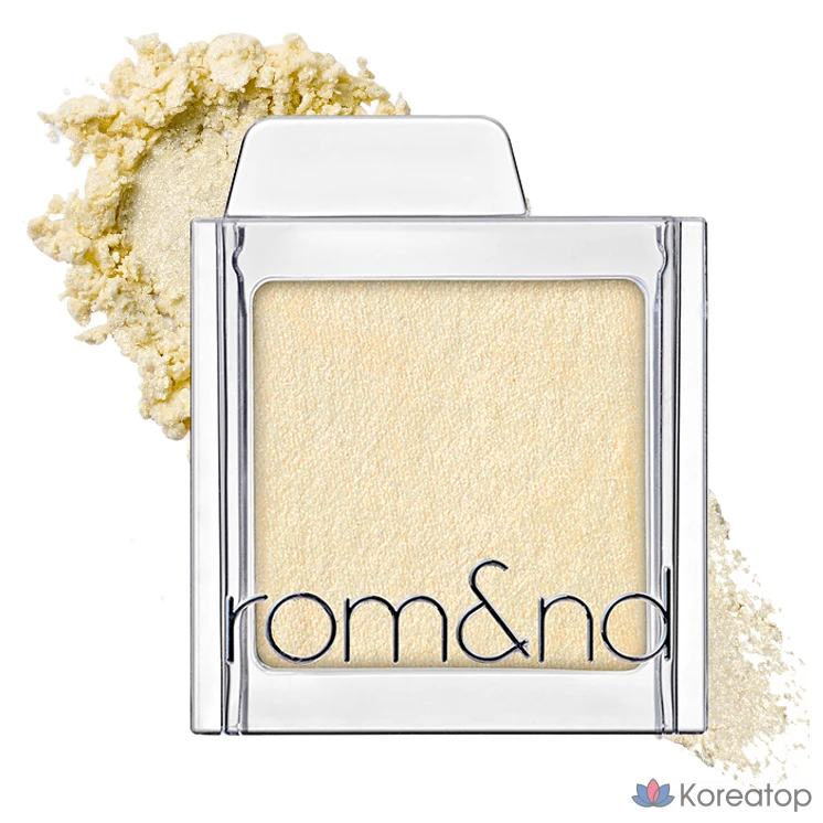 Тени для век ROM&ND Slide-In, S02 Насыщенный лимон, 1 шт.