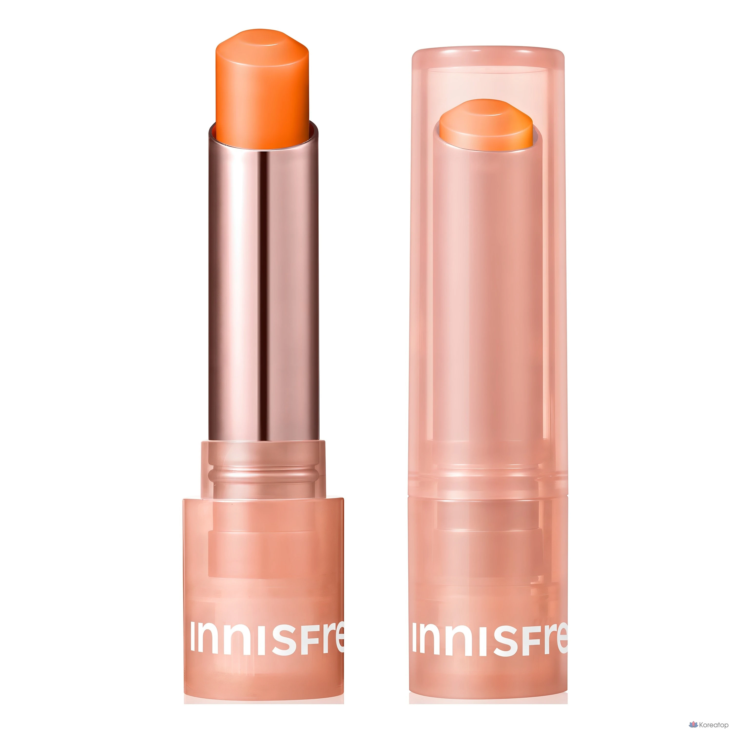 Бальзам для губ Innisfree Dewy Tint, № 2, оттенок «Дыня и коралл», 3,2 г, 1 шт.