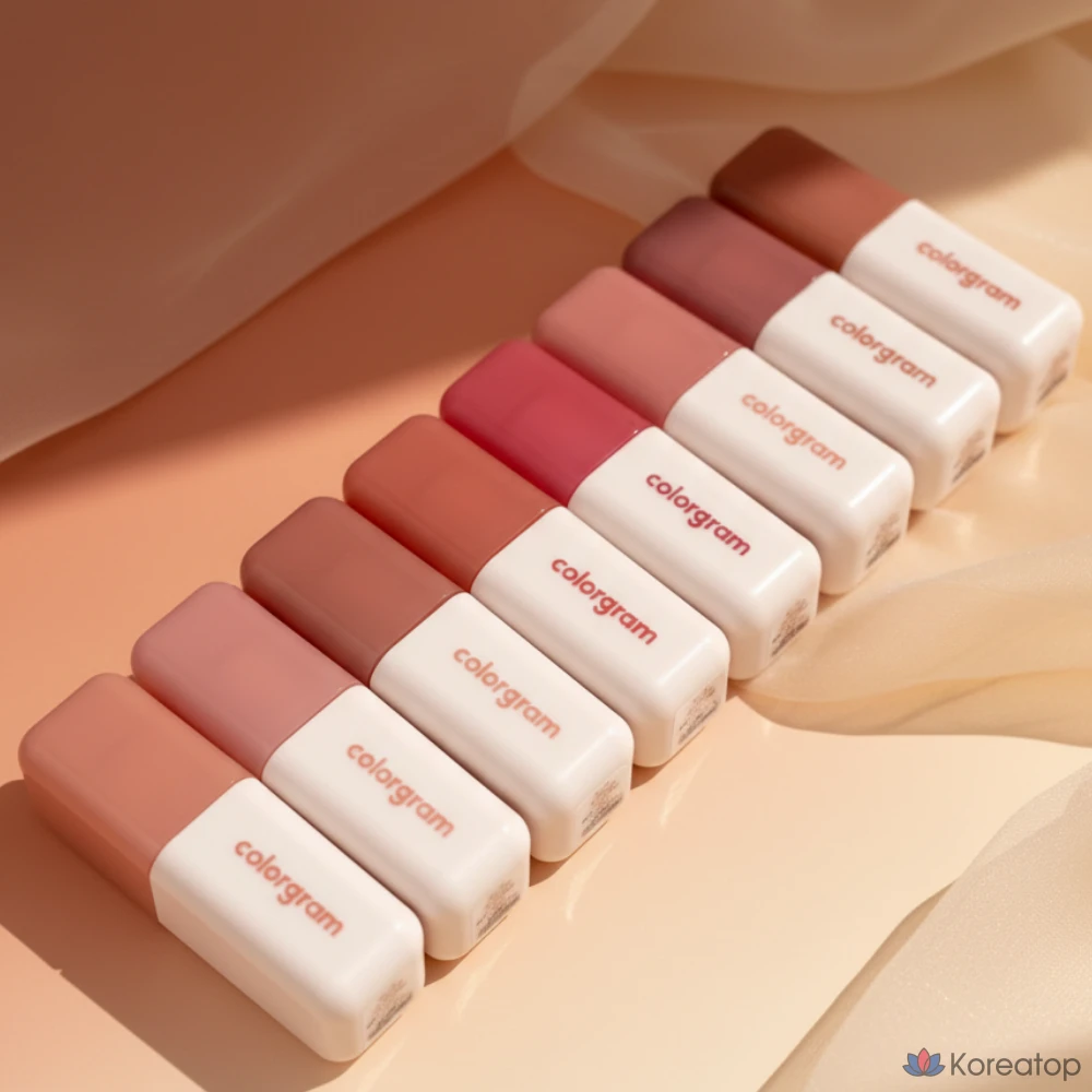 Colorgram Nude Blur Tint 8 COLOR NUDYBLURTINT, 1 шт., 5 г, 03 Figbly