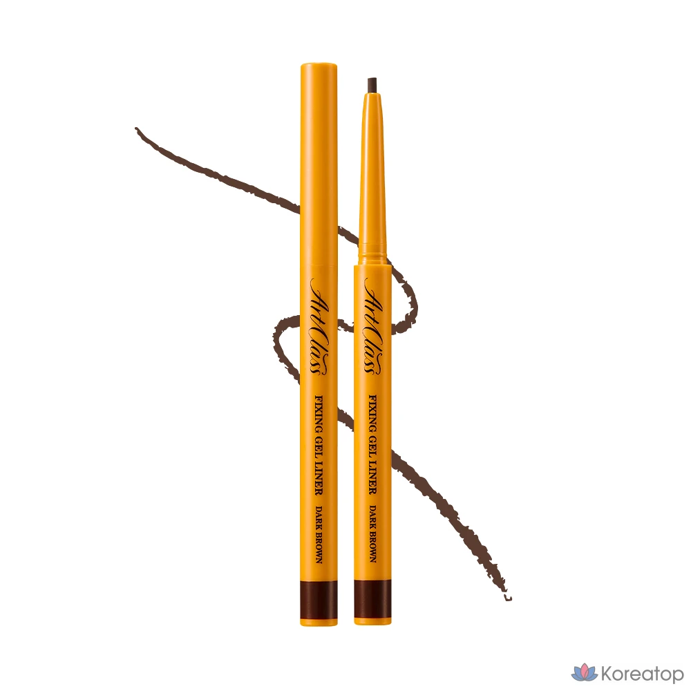 Фиксирующий гелевый лайнер Too Cool For School Art Class, 0,15 г, № 2, темно-коричневый, 1 шт.