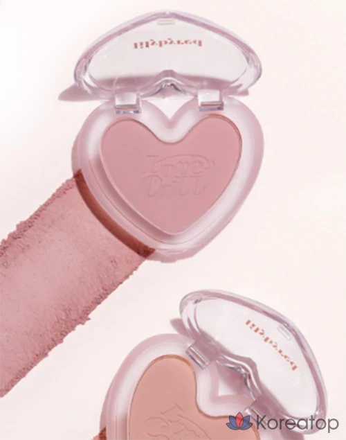 Румяна Lilybyred Love Beam Blur Cheek, 4 г, оттенок 05 Lavender Blur, 1 шт.