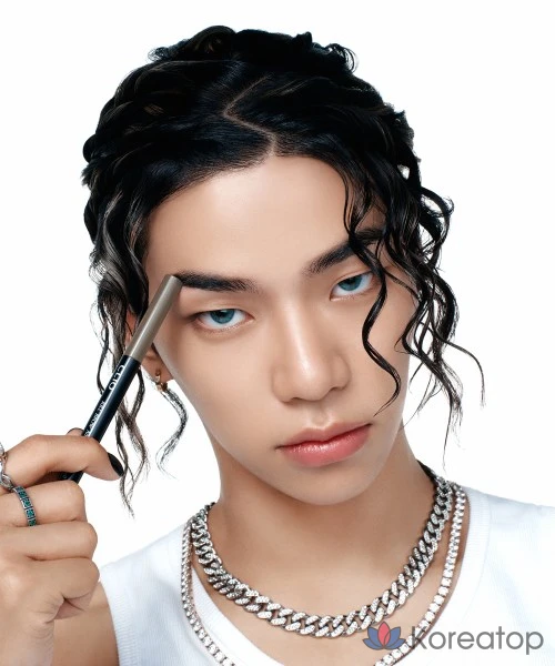 Карандаш для бровей Clio Kill Brow Auto Hard Brow Pencil 24AD, 1 шт.