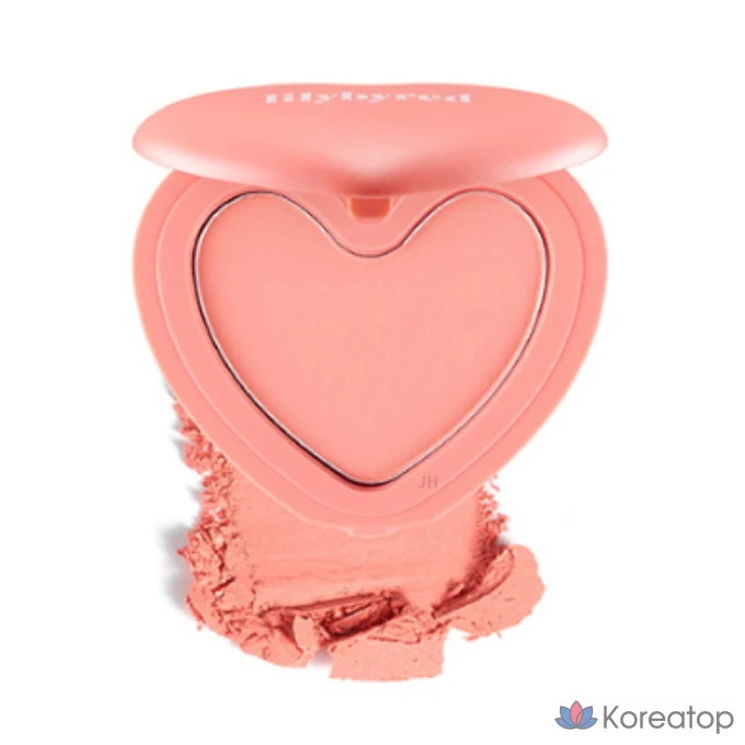 Румяна Lilybyred Love Beam Cheek Blusher 4.7g, 01 PEACH PINK - Yeoribeam, 1 шт.