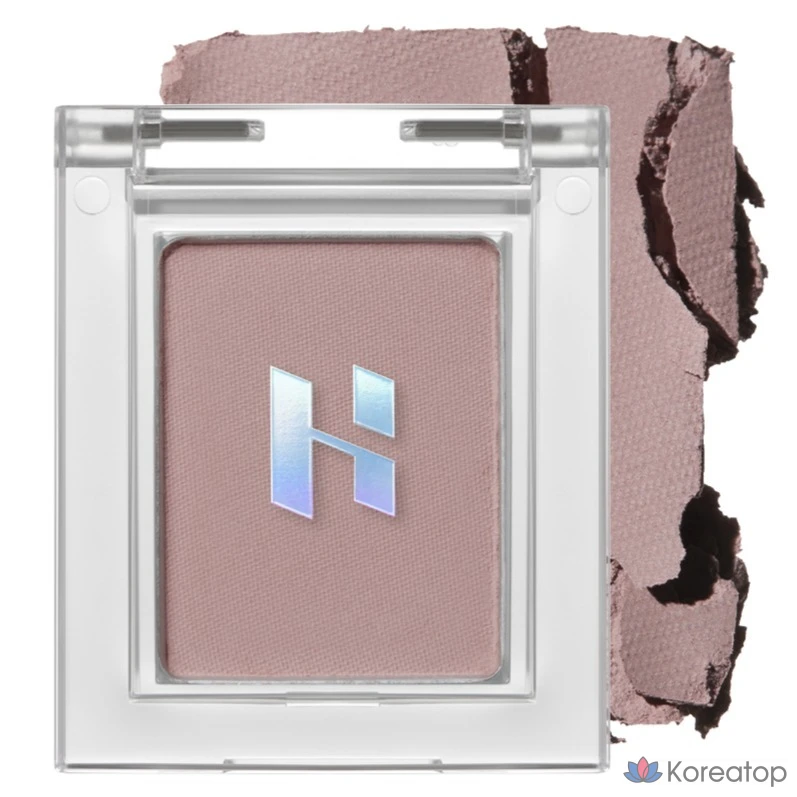 Тени для век Holika Holika My Favorite Piece, серые румяна, 1 шт.