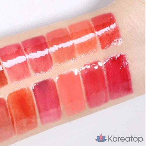 Блеск для губ Espoir Couture Lip Tint Glaze, № 1 «Яблочный сорбет», 1 шт., фото 9