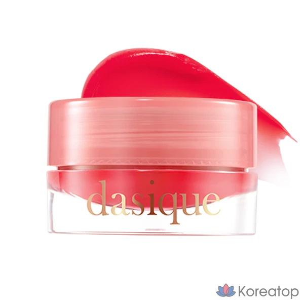 Бальзам для губ Dasique Fruity Lip Jam, оттенок 04 «Яблочный джем», 4 г, 1 шт.