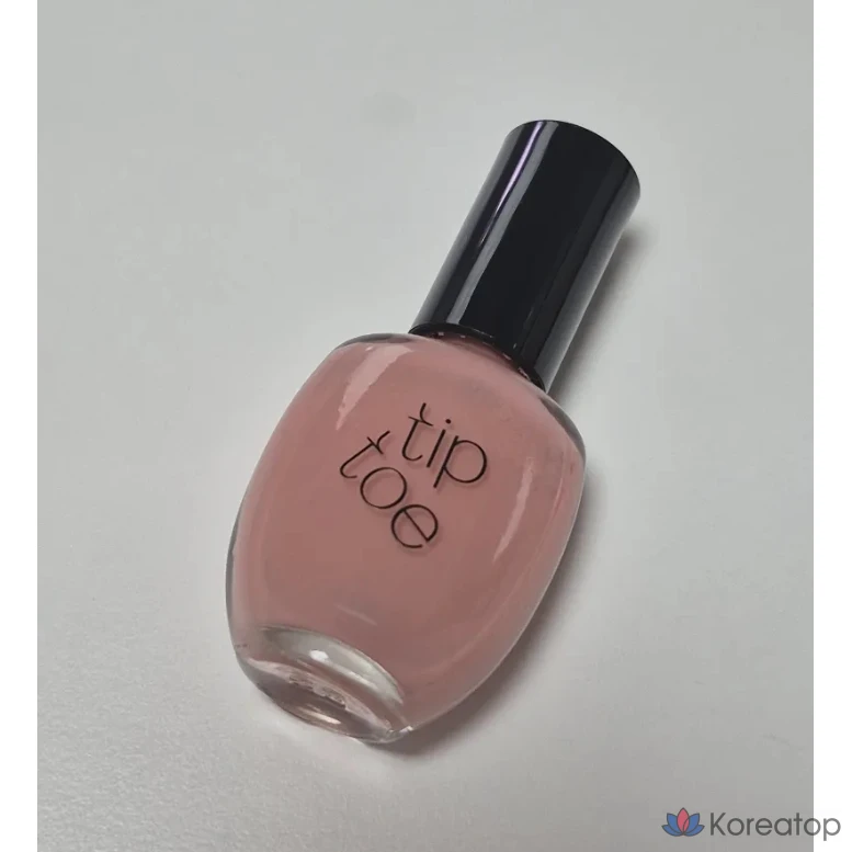 Лак для ногтей Tip Toe Color 606 Sugar Pop, 10 мл, 1 шт.