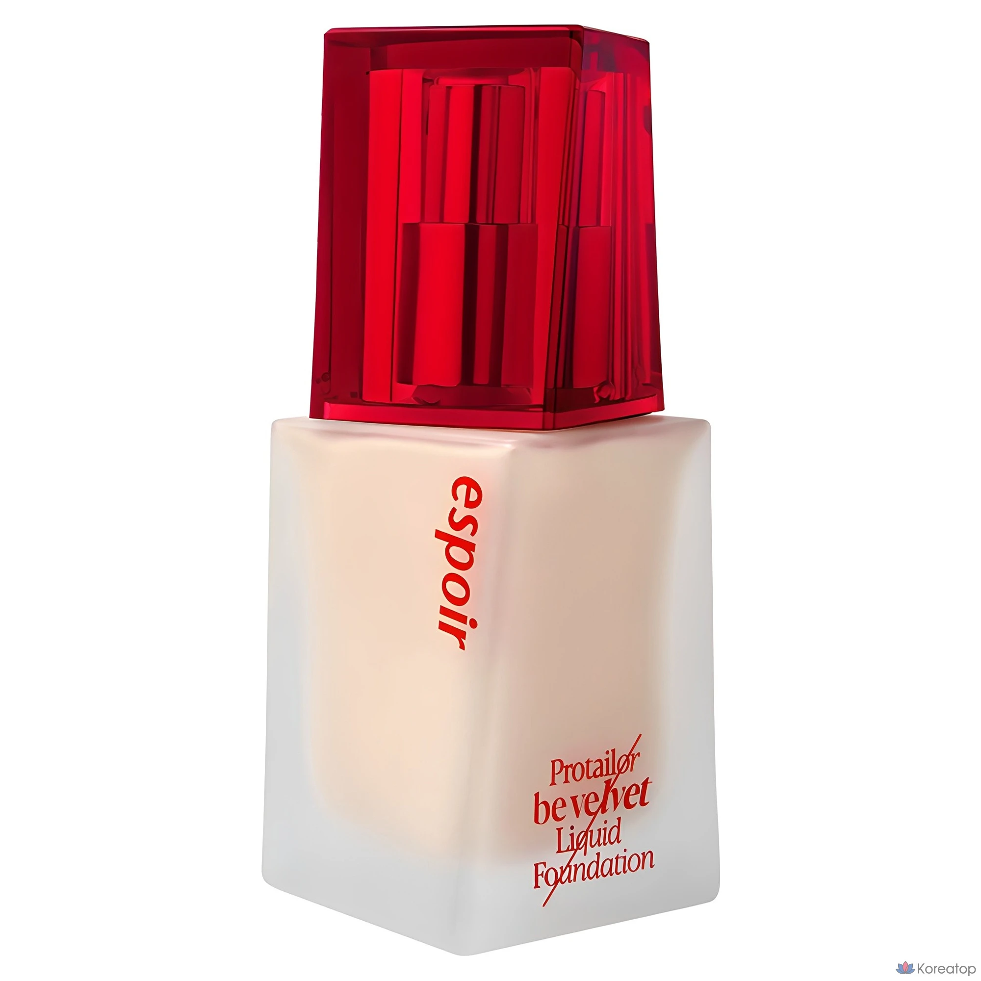 Тональный крем Espoir Pro Tailor Be Velvet SPF22 PA++ 30 г, 1 шт., цвет слоновой кости