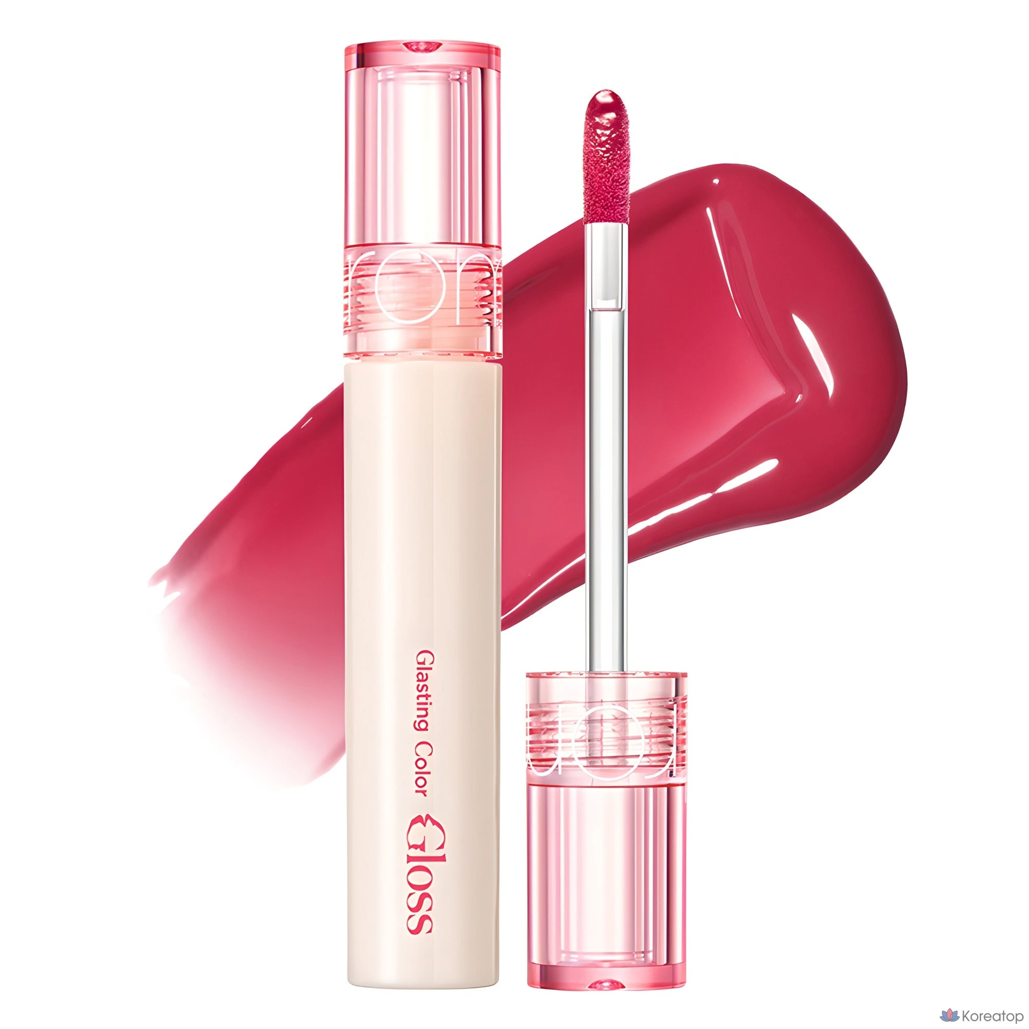 Блеск для губ ROM&ND Glasting Color Gloss Lip Tint, оттенок 08 Cherry Up, 1 шт.