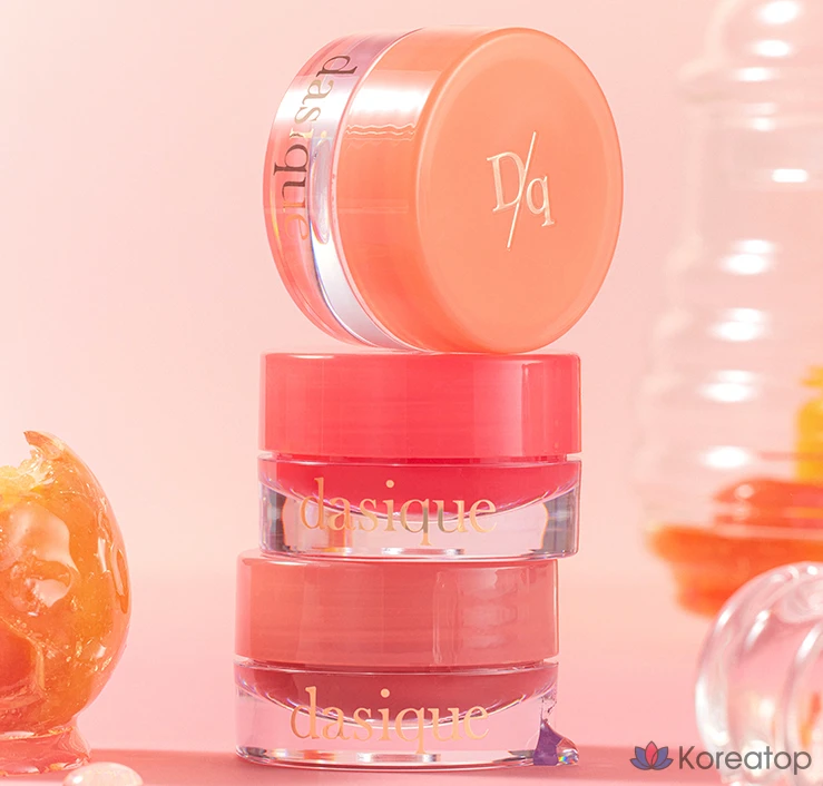 Бальзам для губ Dasique Fruity Lip Jam, оттенок 04 «Яблочный джем», 4 г, 1 шт., фото 2