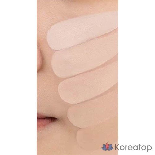 Тональный крем ROM&ND Nu Zero Cushion Foundation, 15 г, 01 Porcelain17, 1 шт., фото 8