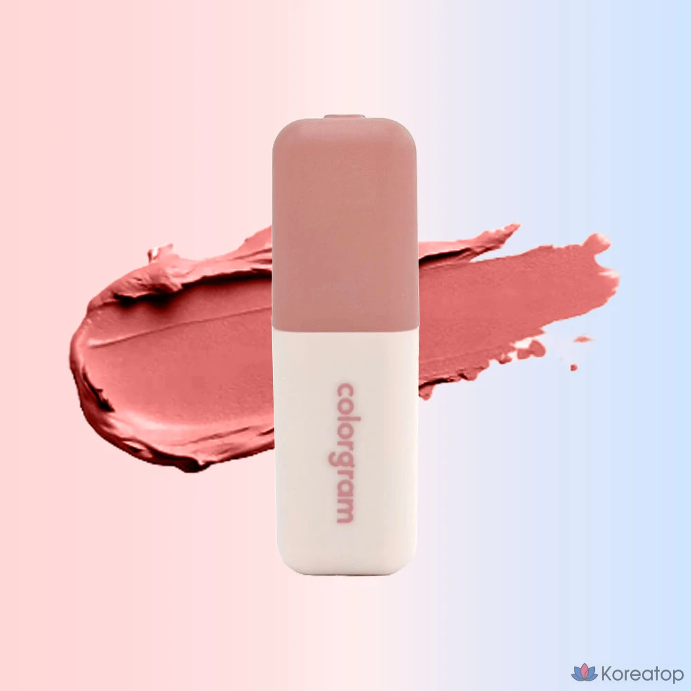 Тинт для губ Colorgram Nudy Blur Tint 8 Color, оттенок 03 Pig Bleu, 5 г, 1 шт.
