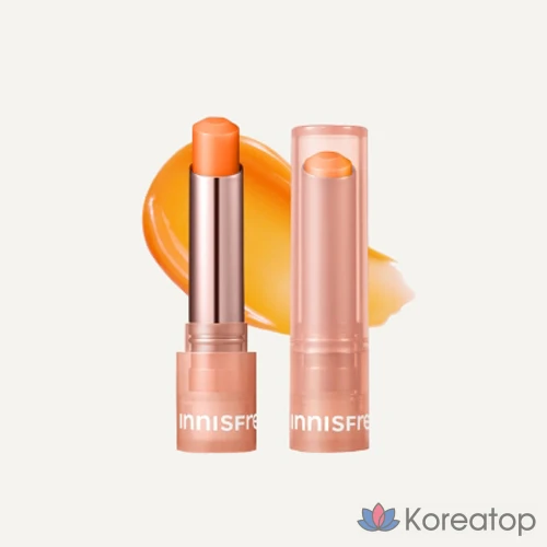 Бальзам для губ Innisfree Dewy Tint, № 2, оттенок «Дыня и коралл», 3,2 г, 1 шт., фото 2