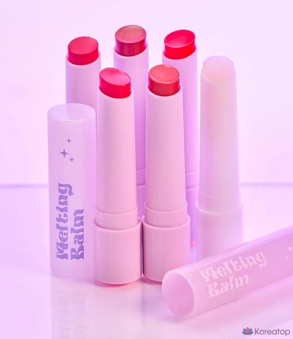 Бальзам для губ Derma Factory Glow Melting Lip Balm, RS01 Rose Perfection, 2,3 г, 1 шт., фото 4