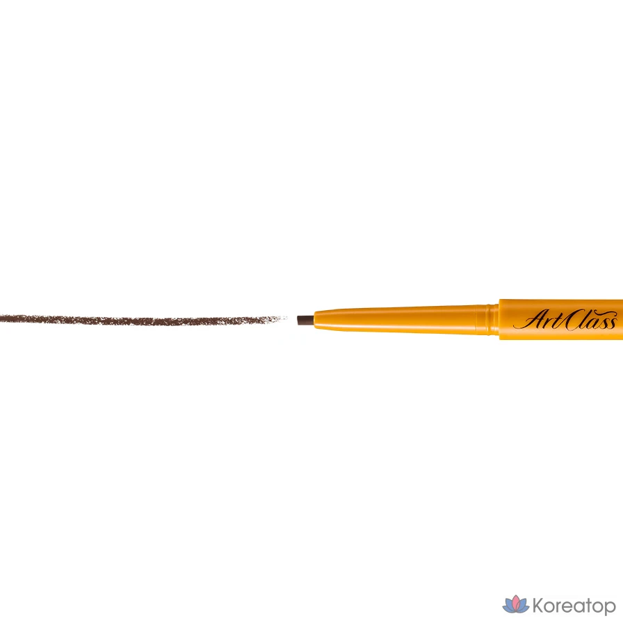 Фиксирующий гелевый лайнер Too Cool For School Art Class, 0,15 г, № 2, темно-коричневый, 1 шт., фото 2