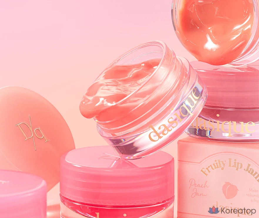 Бальзам для губ Dasique Fruity Lip Jam, оттенок 04 «Яблочный джем», 4 г, 1 шт., фото 3