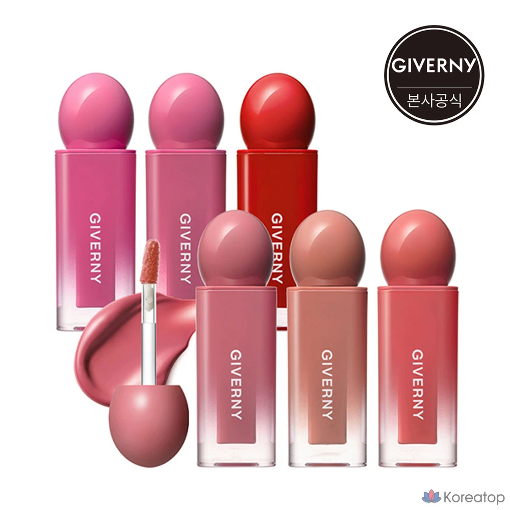 Блеск для губ Giverny Dewy Lip Glaze 4,9 г, оттенок Refinemauve, 1 шт.