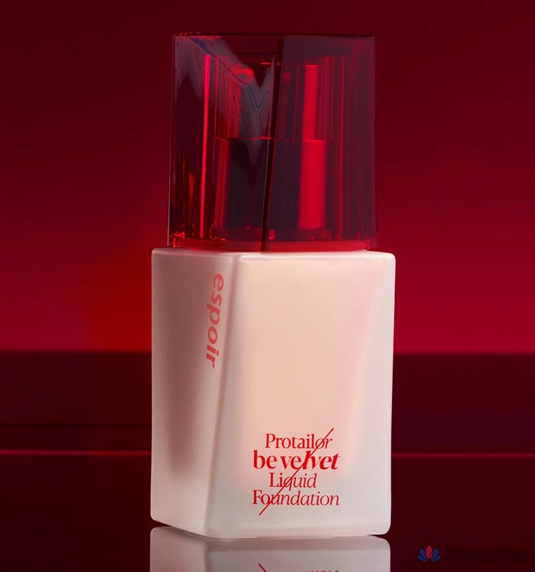 Тональный крем Espoir Pro Tailor Be Velvet SPF22 PA++ 30 г, 1 шт., цвет слоновой кости, фото 2