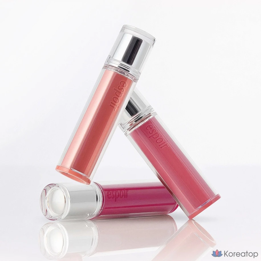 Блеск для губ Espoir Couture Lip Tint Glaze, № 9 Pinky Lowkey, 1 шт., фото 3