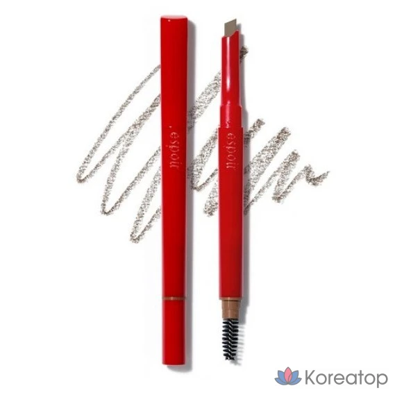 Карандаш для бровей Espoir The Brow Easy Shaping Auto Pencil 0.2g, 05 LIGHT TAUPE, 1 шт.