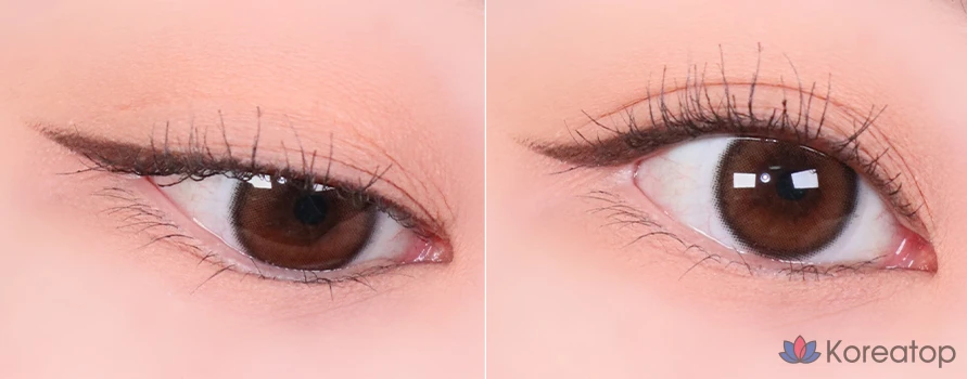 Фиксирующий гелевый лайнер Too Cool For School Art Class, 0,15 г, № 2, темно-коричневый, 1 шт., фото 3