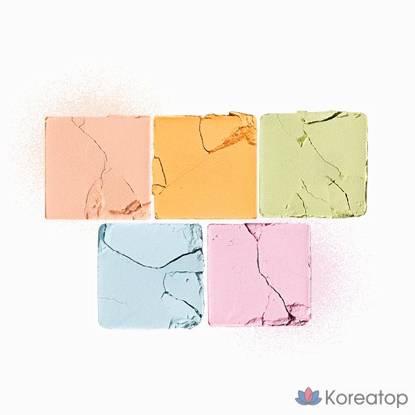 Тени для век ROM&ND Slide-In, M03, кремовый йогурт, 1 шт., фото 6