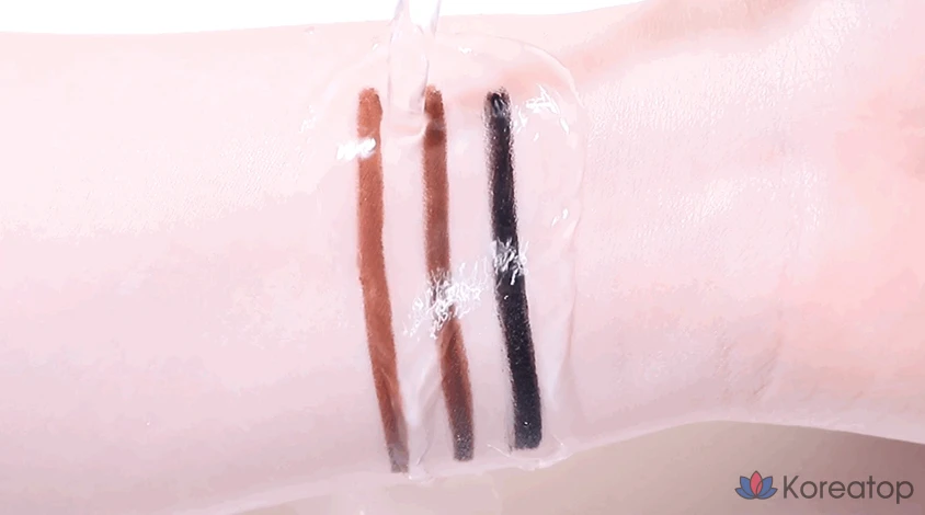 Фиксирующий гелевый лайнер Too Cool For School Art Class, 0,15 г, № 2, темно-коричневый, 1 шт., фото 4