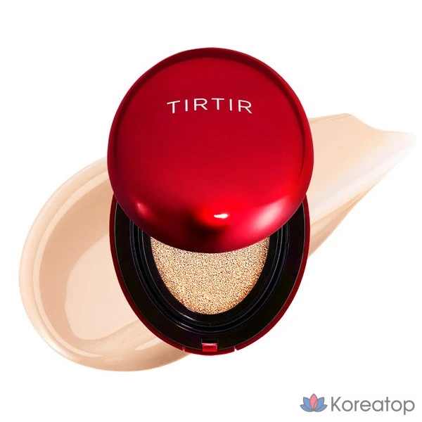 Пудра-кушон для маски Tirtir, 18 г, № 21, цвет слоновой кости., фото 2