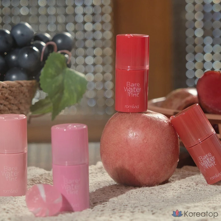 Тонирующий гель ROM&ND Bare Water Tint, 07 Chili Rush, 1 шт., фото 6