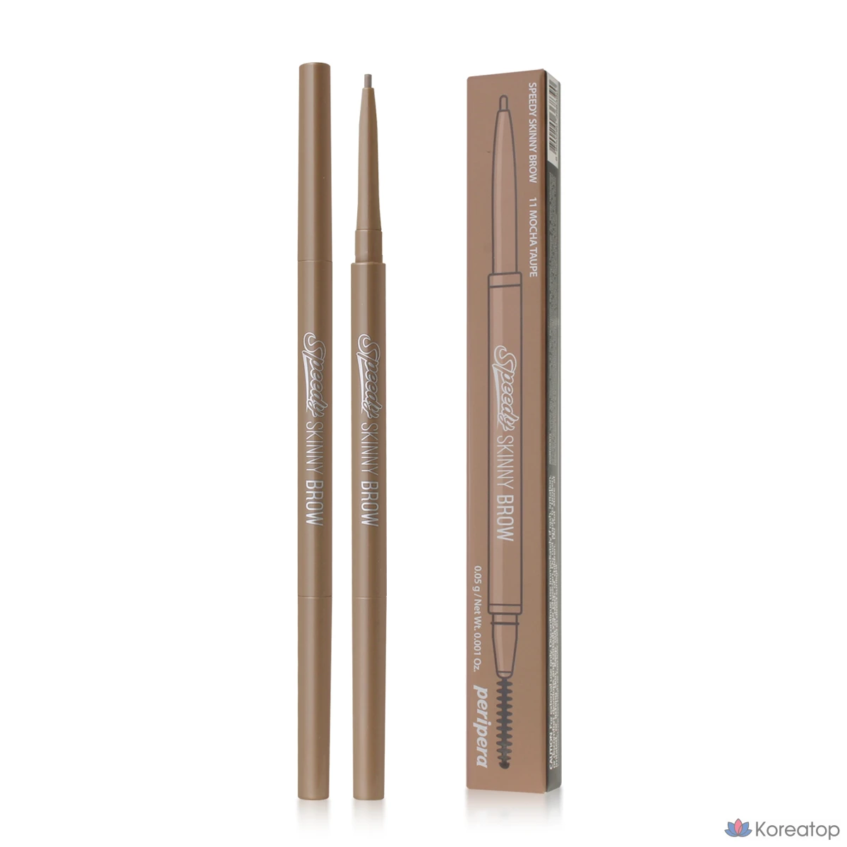 Peripera Speedy Skinny Brow, 11 Mochatope, 1 шт.