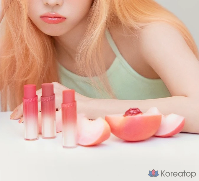 Помада Espoir No Wear Balminglow, 1 шт., № 2 - Berry Core, фото 9