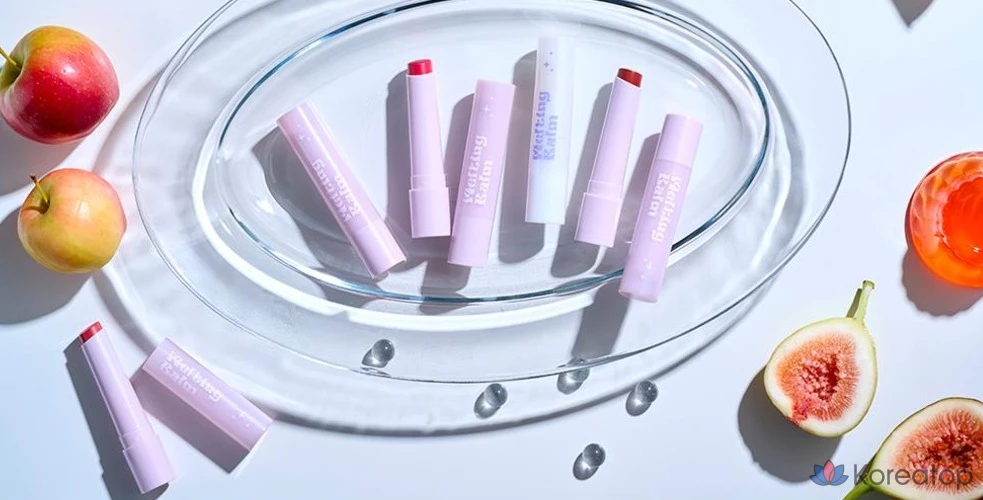 Бальзам для губ Derma Factory Glow Melting Lip Balm, RS01 Rose Perfection, 2,3 г, 1 шт., фото 6