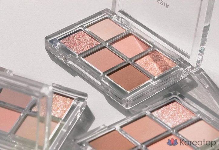 Палетка теней для век BBIA Ready to Wear, 5 г, румяна нюдового оттенка, 1 шт., фото 8