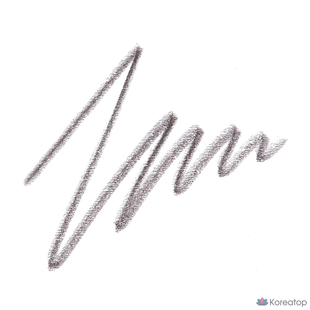 Карандаш для бровей Espoir The Brow Balance Pencil, 0,1 г, № 2, холодный серый, 1 шт., фото 2