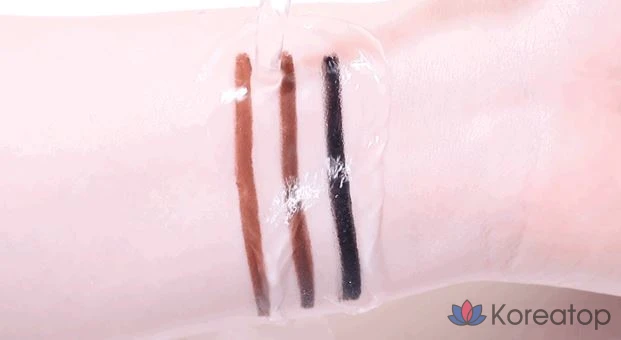 Фиксирующий гелевый лайнер Too Cool For School Art Class, 0,15 г, № 2, темно-коричневый, 1 шт., фото 5