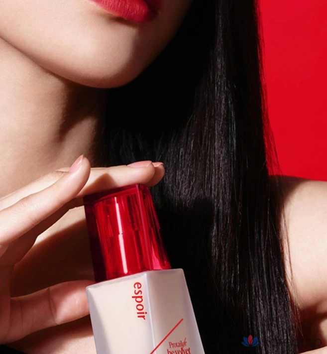 Тональный крем Espoir Pro Tailor Be Velvet SPF22 PA++ 30 г, 1 шт., цвет слоновой кости, фото 4