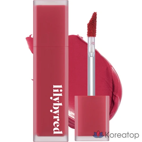 Lilybyred Mood Liar Velvet Tint AD, 04 Elegant Raspberry, 1 шт.
