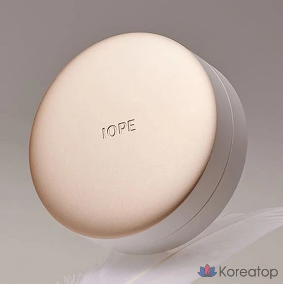 Тональный крем-кушон IOPE 5.5th Generation Cover Air Cushion Foundation, 15 г, 23N бежевый, 1 шт., фото 2