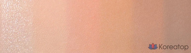 Палетка теней MERZY New Mood Fit, 5,4 г, NM1, смягчающая сухую формулу, 1 шт.